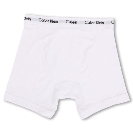 Cueca Calvin Klein Masculino NU2666-100 S Branco - 3 Peças