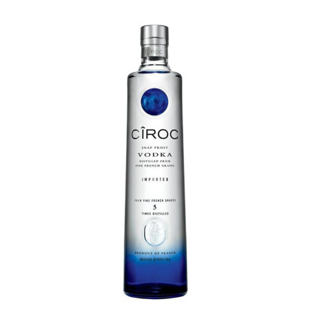 088076161863 Vodka Ciroc 750ML - Premium de uvas francesas Vodka
