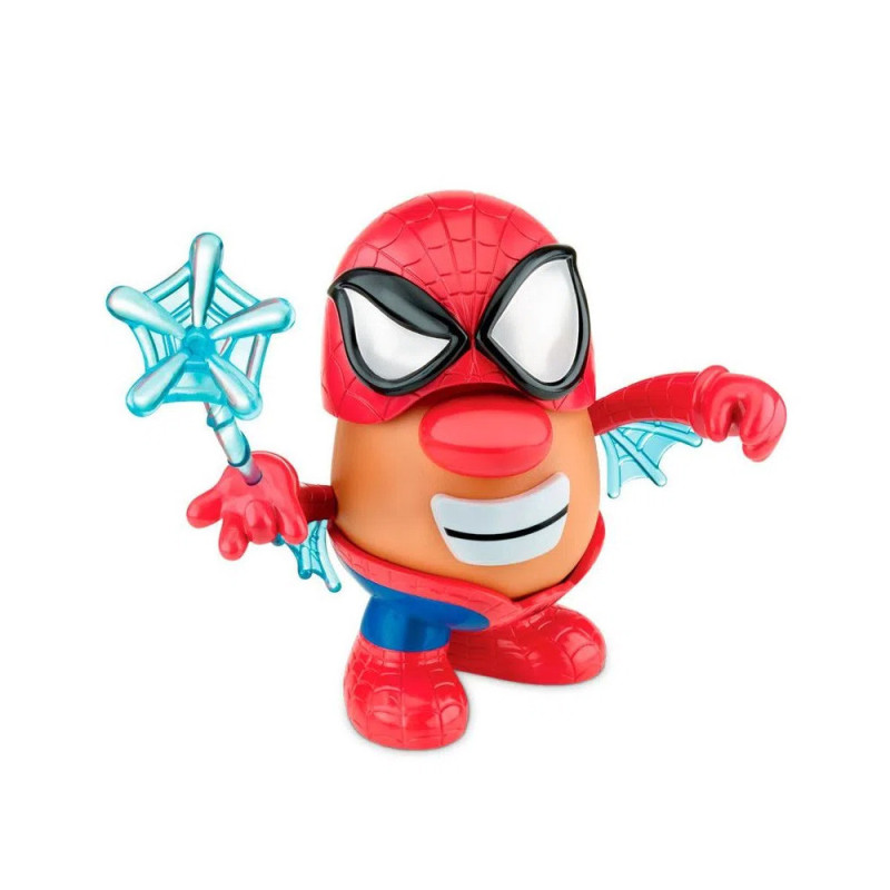 HASBRO MR POTATO HEAD B9368 BONECO SPIDERMAN PLAYSKOOL MALETA - B9368