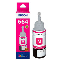 Frasco de Tinta Epson T664320 70ML Magenta
