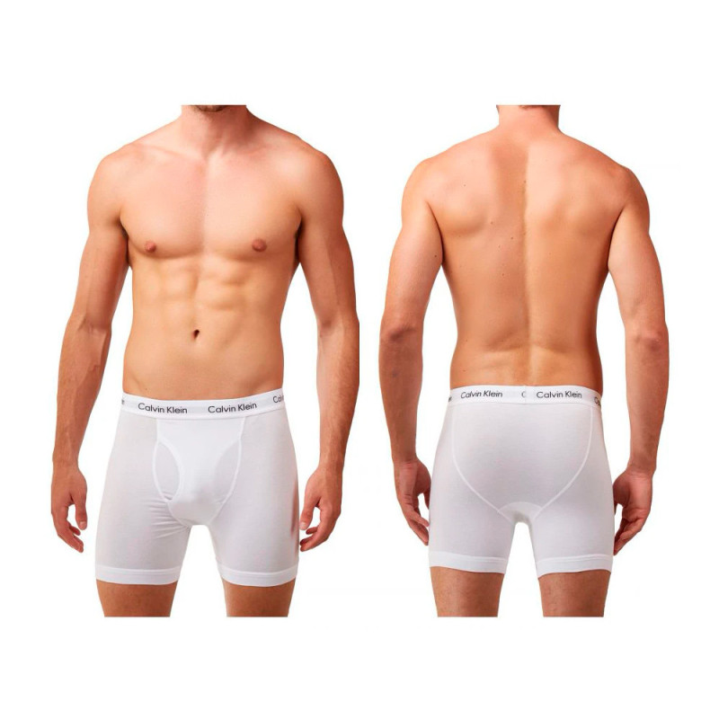 CALVIN KLEIN BOXER M NU2666-100-S BRANCO - NU2666-100-S