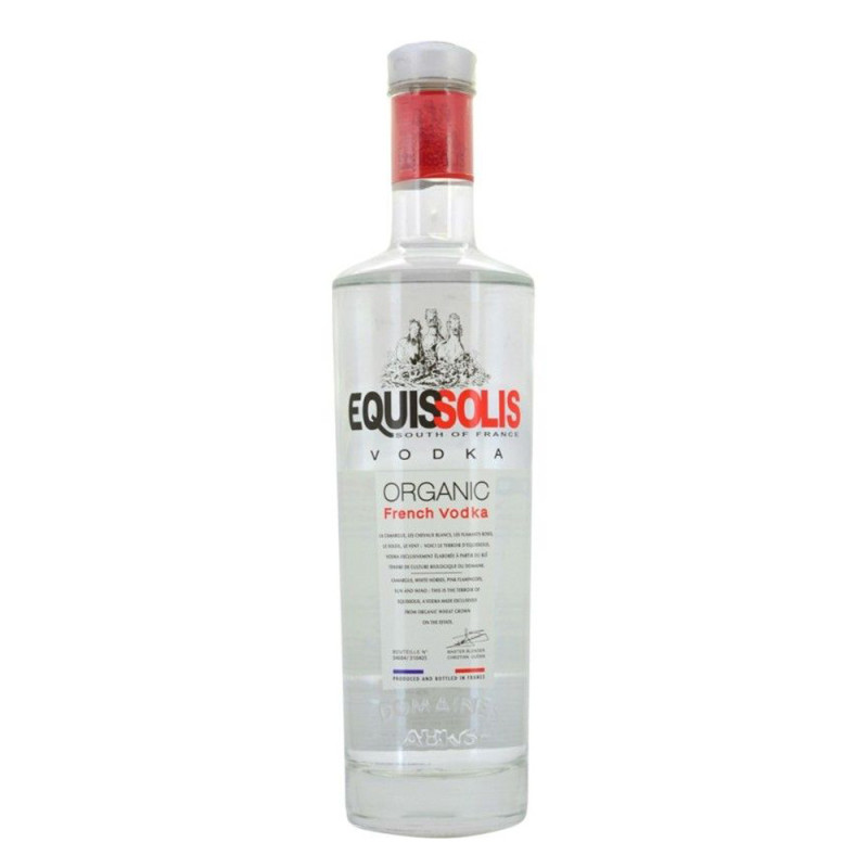 Equissolis Vodka Organic 700 ML - Limited Organic Vintage