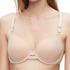 Sutiã Calvin Klein Feminina QF1184-265 34 - Beige