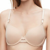 Sutiã Calvin Klein Feminina QF1184-265 34 - Beige