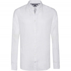 Camisa Tommy Hilfiger Masculino MW0MW03778-112 XXL Branco
