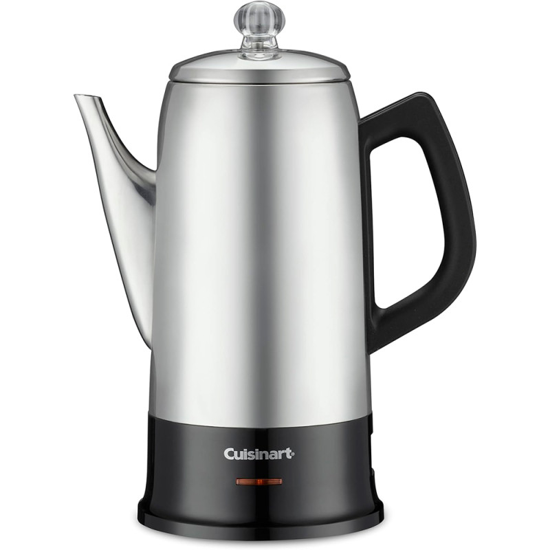 Cuisinart PRC-12 Coffee Maker 12-Cup 110V Stainless Steel