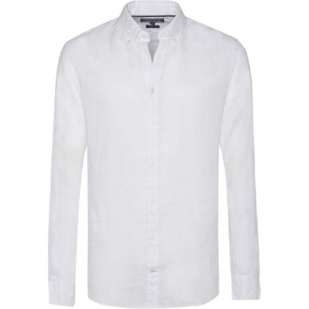 TOMMY HILFIGER CAMISA M MW0MW03778-112-XXL BRANCO - MW0MW03778-112-XXL