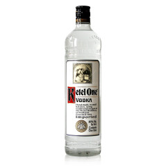 Vodka Ketel One 1 L - Premium destilada 100% de trigo