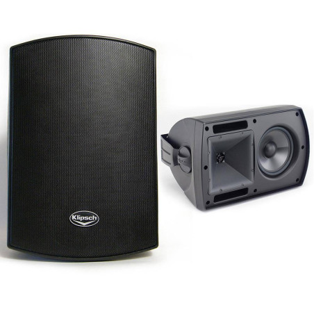 Klipsch AW-650 All-Weather Outdoor Speaker - Black