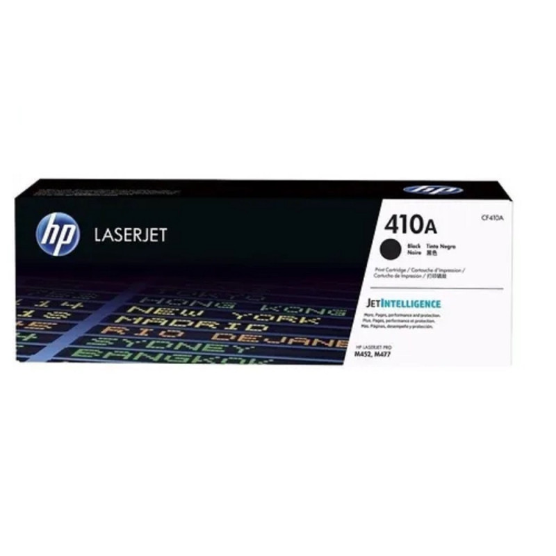 Tóner HP 410A Negro CF410A Original - ~2.300 páginas