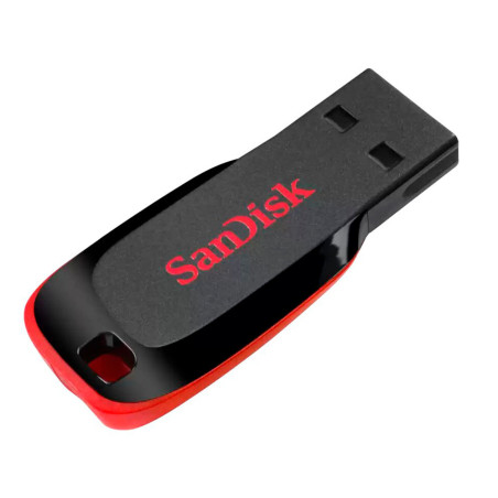 Pendrive SanDisk Cruzer Blade 32GB USB 2.0 - SDCZ50-032G-B35