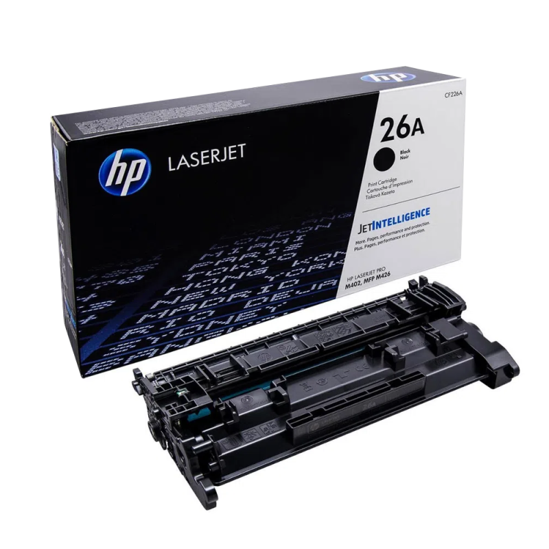 Toner 26A HP CF226A Negro - Rendimiento 3.100 páginas