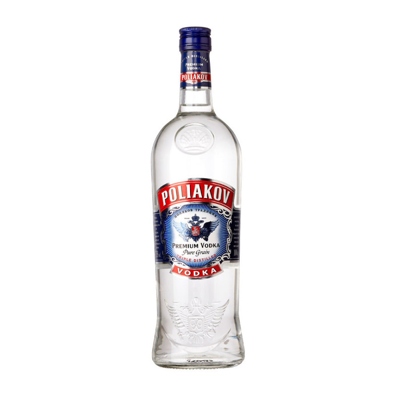 Vodka Poliakov 1L  3147690059004