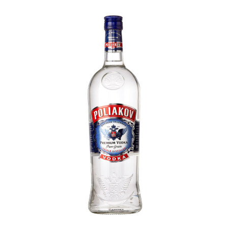 Vodka Poliakov 1L  3147690059004