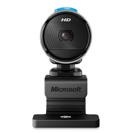 Webcam Microsoft Estúdio LifeCam USB - Q2F-00013