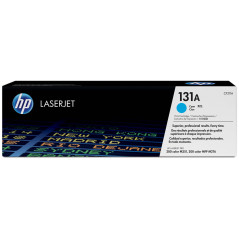 HP Toner 131A Cyan (CF211A) - 1,800-page Cartridge