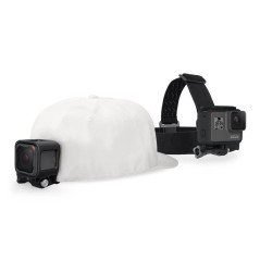Cinta de cabeza GoPro ACHOM-001 con QuickClip para acción