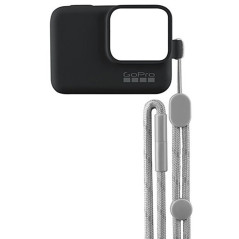 Funda de silicona GoPro con cordón ajustable para HERO5/6/7