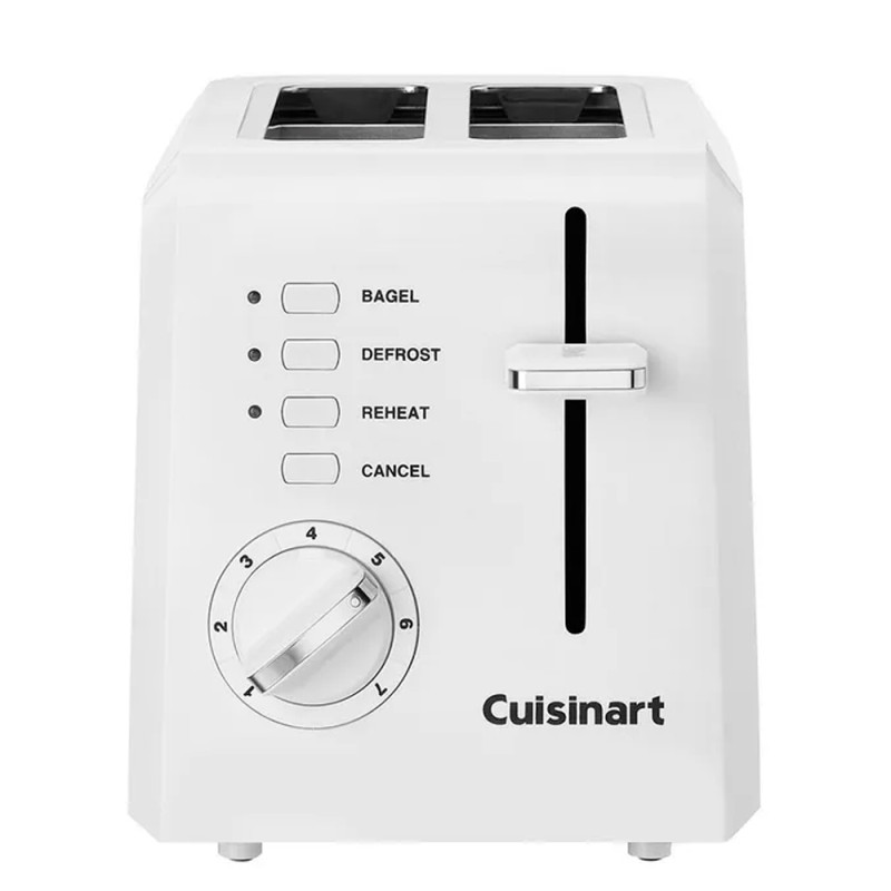 Torradeira Cuisinart CPT-122 2 Fatias 110V - Branca