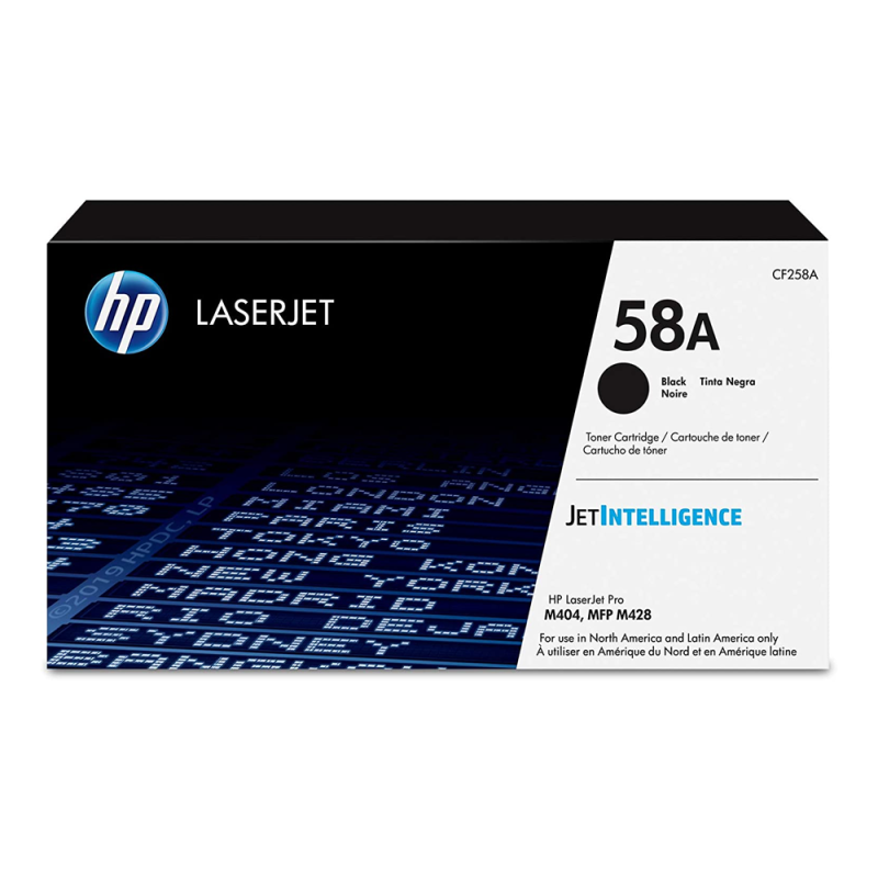 Toner HP 58A Black - CF258A