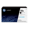 Toner HP 58A Black - CF258A