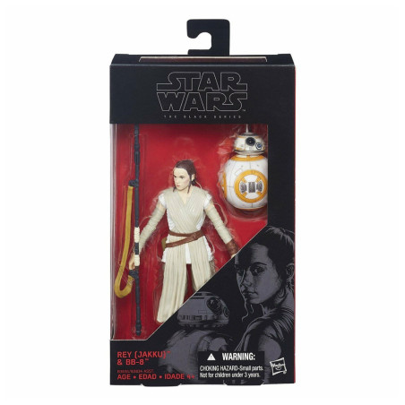 Figura Hasbro Star Wars Black Series B3836 Rey & BB-8 15 cm