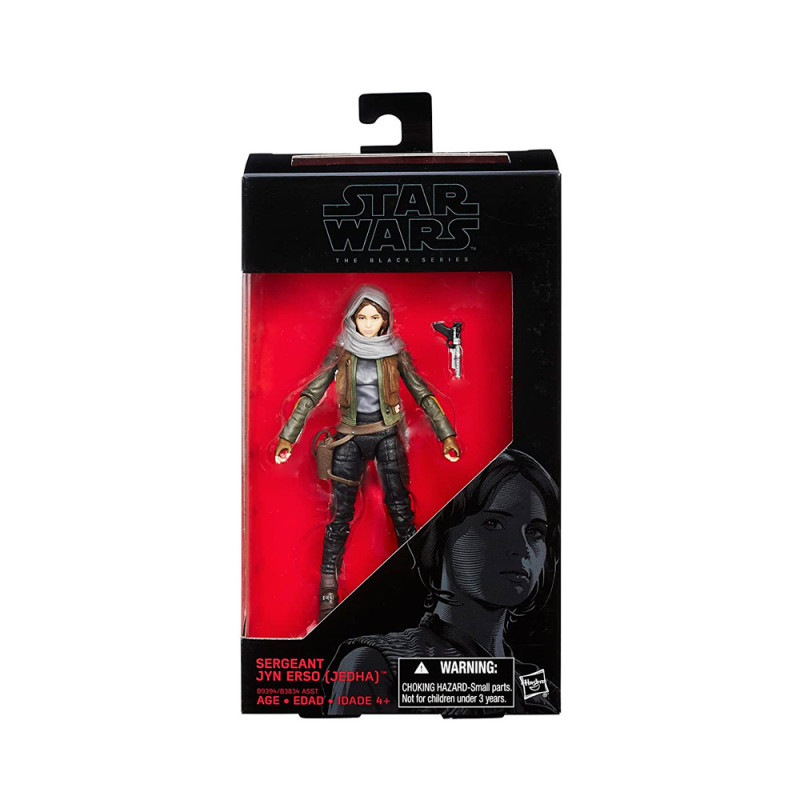 Boneco Hasbro Star Wars B9394 Jyn Erso 15CM