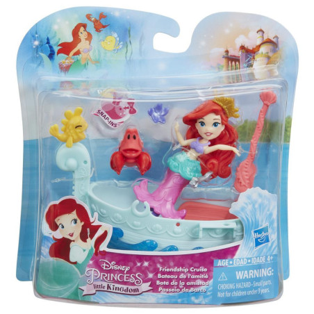 HASBRO DPR E0246 BONECA FRIENDSHIP CRUISE ARIEL - E0246