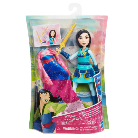 HASBRO DISNEY PRINCESS E2065 ADVENTURE MULAN - E2065