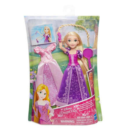 HASBRO DISNEY PRINCESS E2068 ADVENTURE RAPUNZEL - E2068