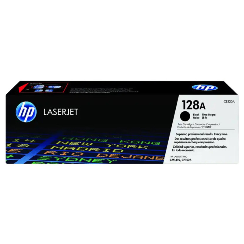 Toner HP 128A Preto - CE320A