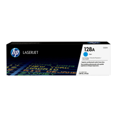 Original HP CE-321A (128A) cyan toner cartridge - yield