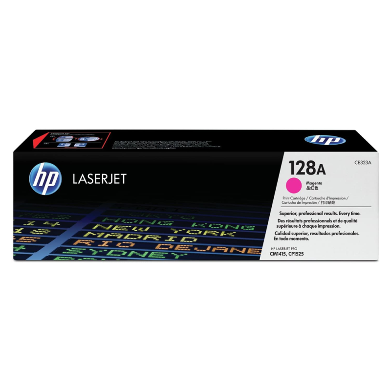 Toner HP 128A Magenta - CE323A