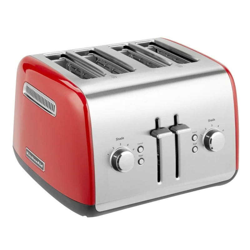 Torradeira KitchenAid KMT4115ER 1140W 4 Fatias 120V  Vermelho