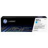 HP 201A Cyan Toner (CF401A) - Original Laser, 1,330 pages