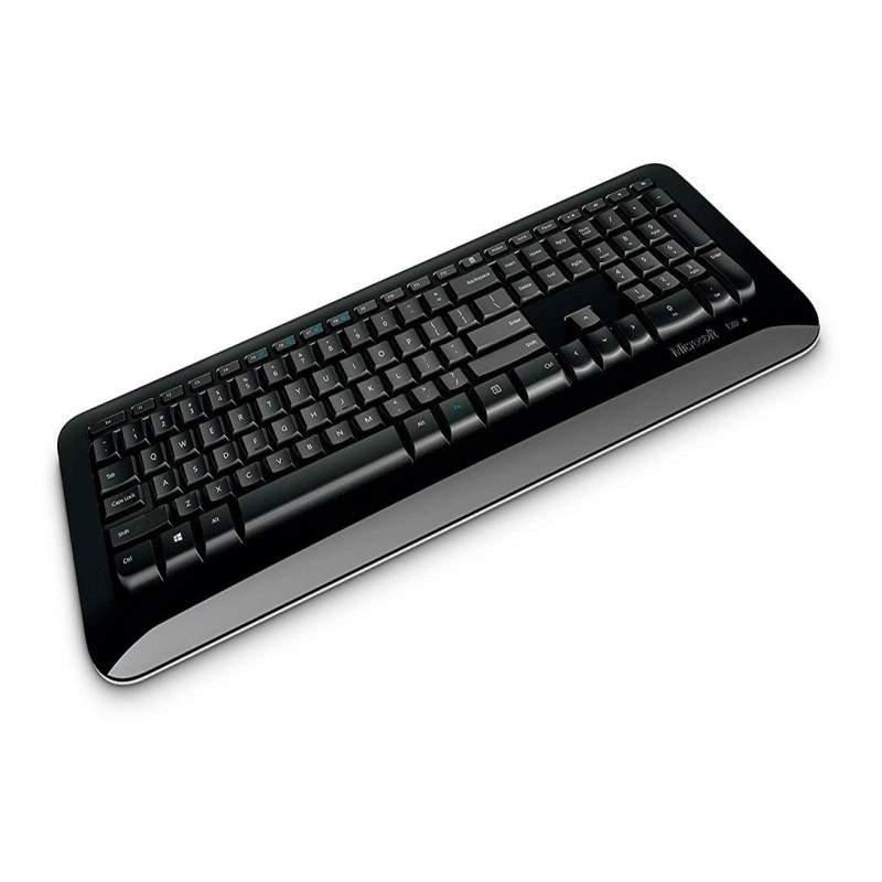 Teclado Microsoft 850 Wireless Espanhol Preto - PZ3-0004