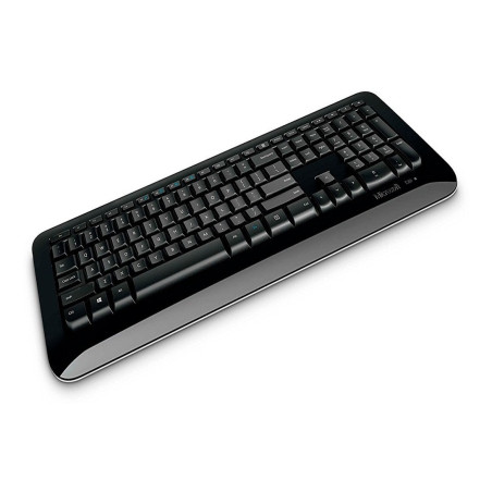 Teclado Microsoft 850 Wireless Espanhol Preto - PZ3-0004