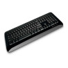 Teclado Microsoft 850 Wireless Espanhol Preto - PZ3-0004