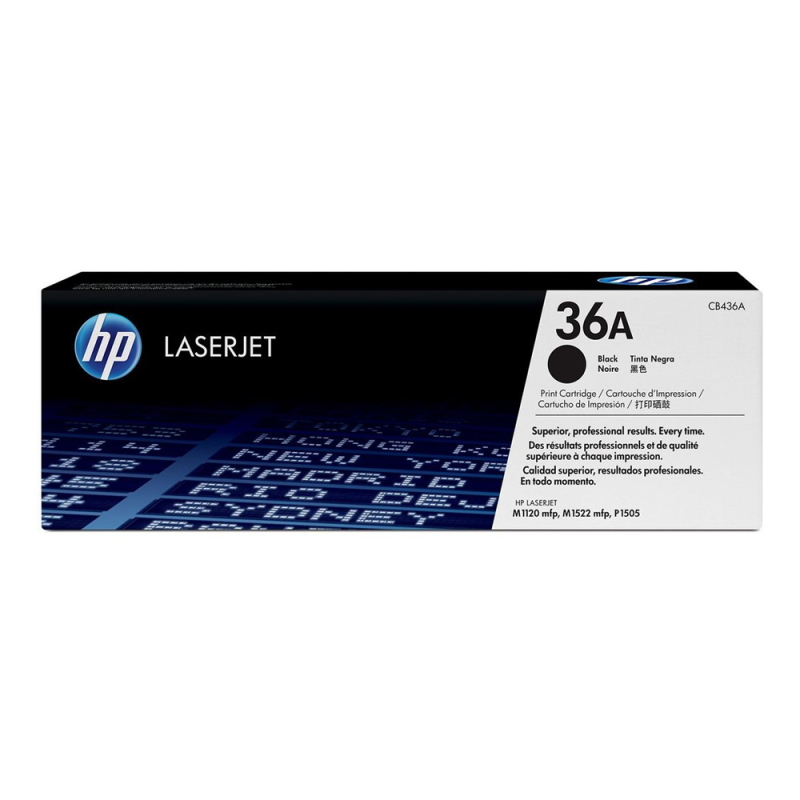 TONER HP CB436A (36A) BLACK - CB436A