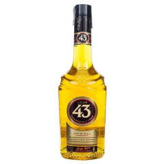 Licor 43 Diego Zamora 700ML - cítricos, botánicos y vainilla