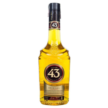 Licor Diego Zamora 43 700ML  8410221110150