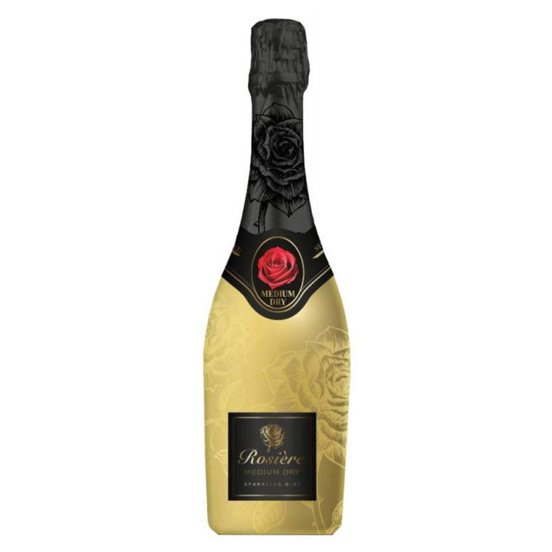 Vinho Espumante Rosiere Medium Dry Blanc 750ML - 3500610080753