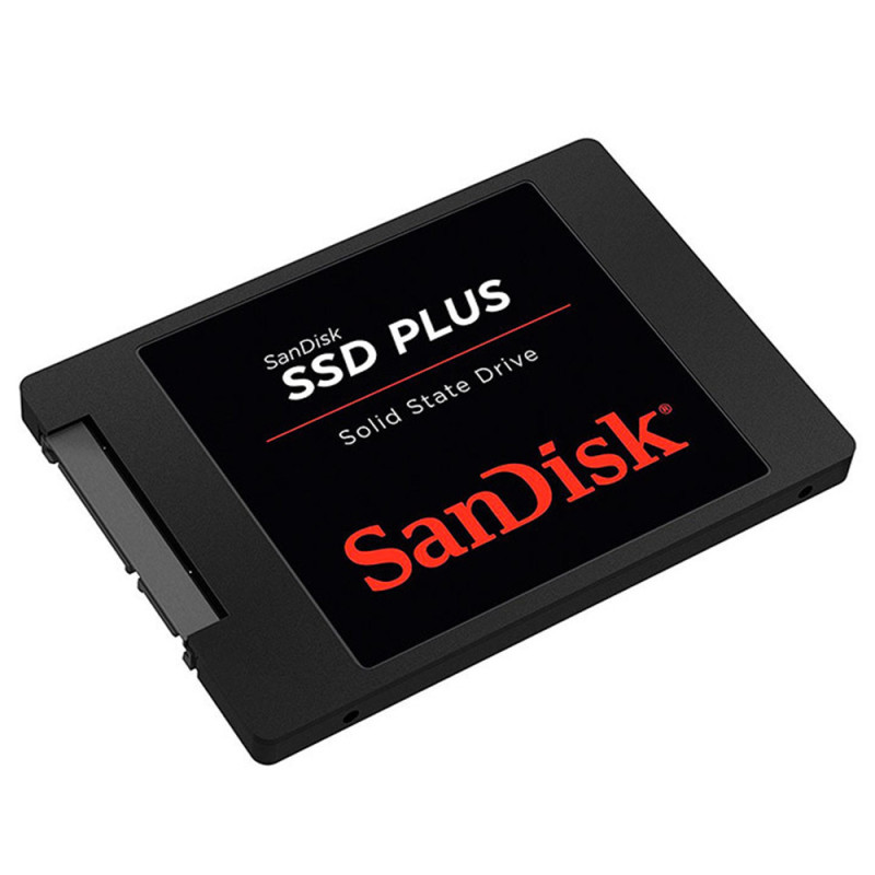 SSD Interno SanDisk Plus 240GB - SDSSDA-240G-G26