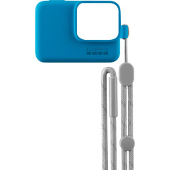 Case De Silicone GoPro Com Cordão Ajustável Para HERO5...