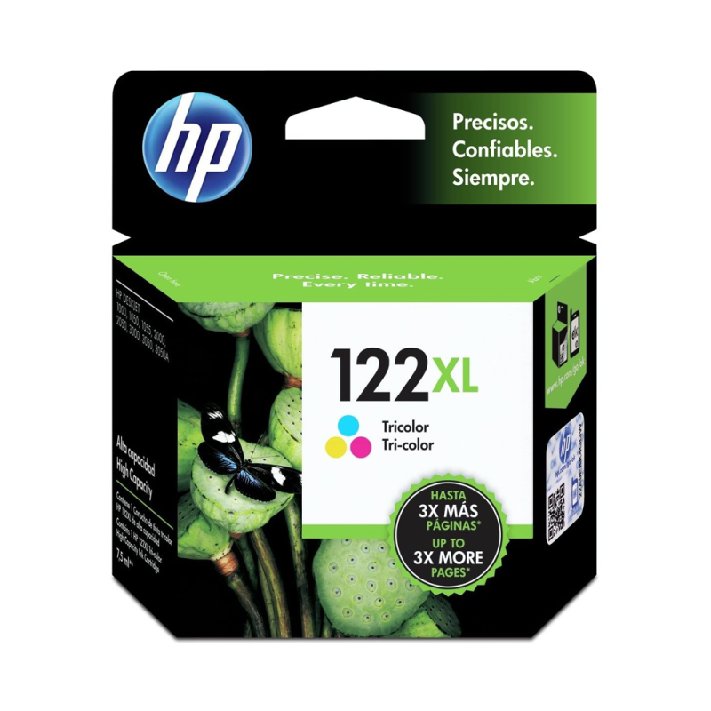Cartucho HP 122XL 7.5ML Color - CH564HL