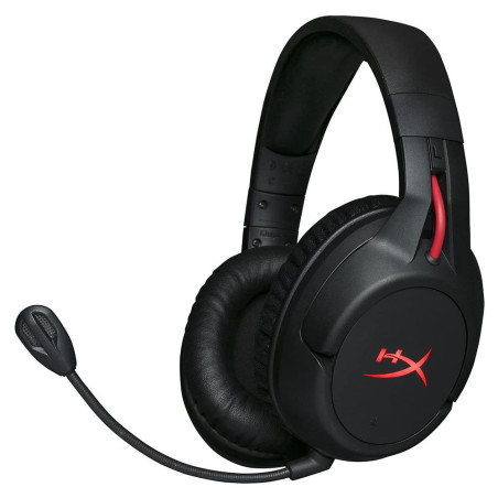Headset HyperX Cloud Flight USB 2.4GHz Microfone Removível - Preto HX-HSCF-BK/AM