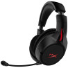 Headset HyperX Cloud Flight USB 2.4GHz Microfone Removível - Preto HX-HSCF-BK/AM