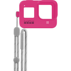 Case De Silicone GoPro Com Cordão Ajustável Para HERO5...