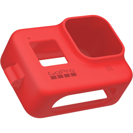 Case De Silicone GoPro Com Cordão Ajustável Para HERO5 /6/7 - Vermelho - ACSST-012