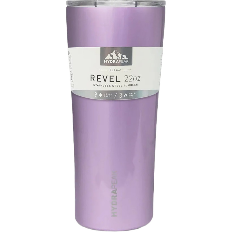 Copo Térmico Hydrapeak HP-REVEL-22-LAVEND 650ML - Lavanda